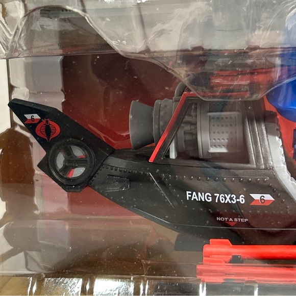 Funko Pop! Rides G.I Joe Cobra F.A.N.G. Helicopter #285 GameStop Exclusi… - Picture 3 of 11